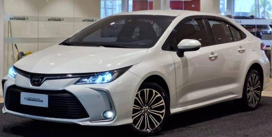 TOYOTA COROLLA 2.0 VVT-IE FLEX XEI DIRECT SHIFT TOYOTA COROLLA 2.0 VVT-IE FLEX XEI DIRECT SHIFT